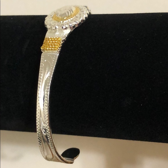 German Silver Bracelet - Picture 3 of 6